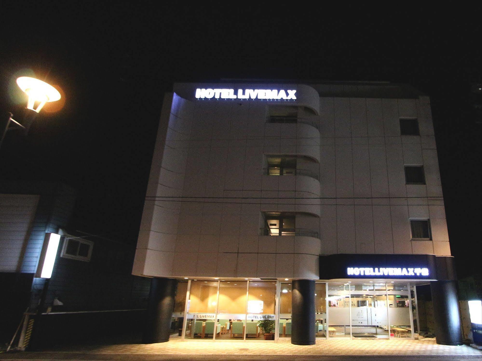 Hotel Livemax Budget Chitose Chitose  Exterior foto