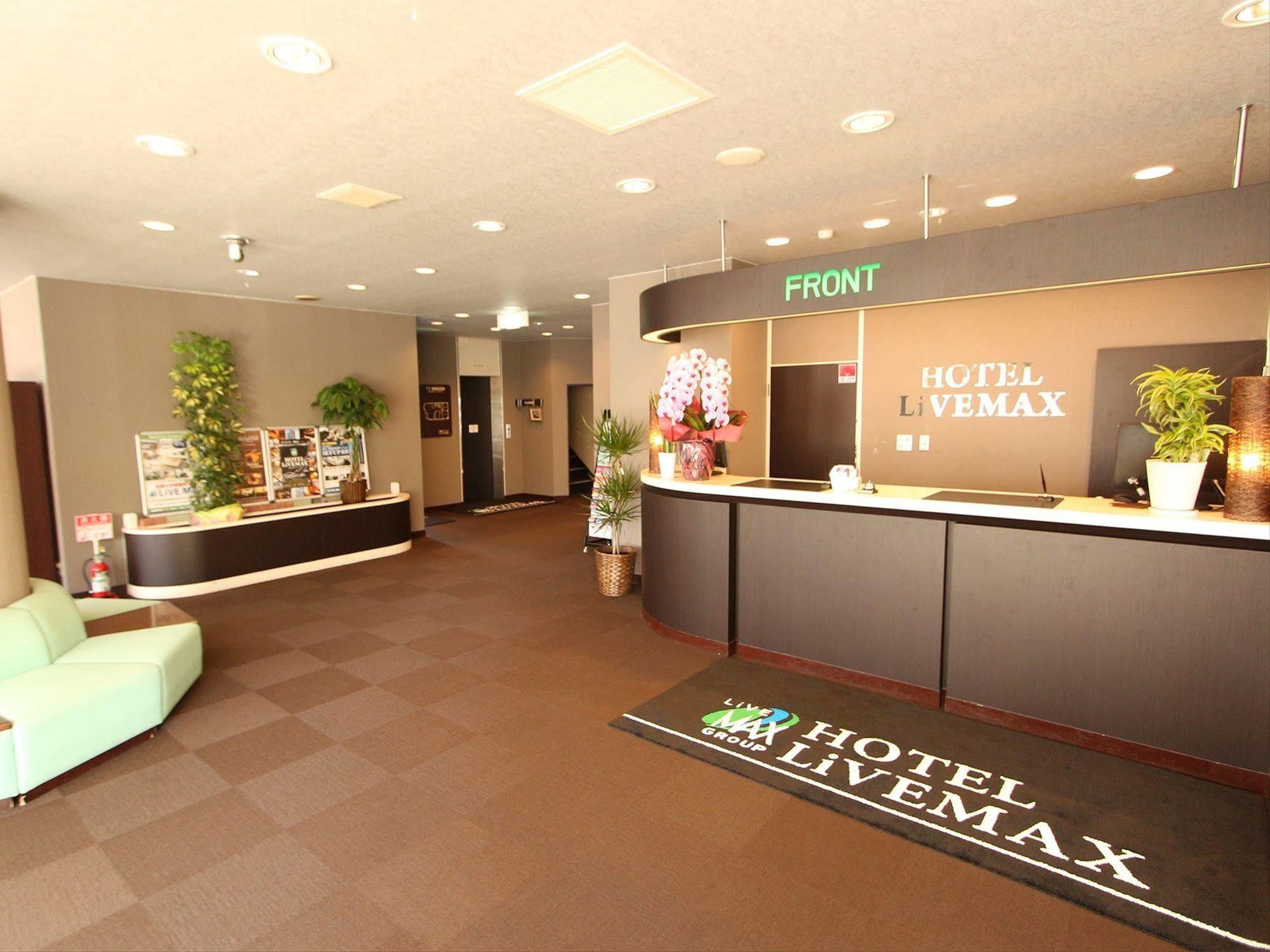 Hotel Livemax Budget Chitose Chitose  Exterior foto